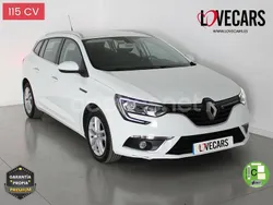 Blanco Usado 2020 Renault Mégane GrandTour Business Familiar | 13.900 € (Precio justo)