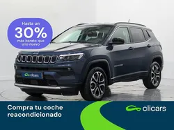 Azul Usado 2023 Jeep Compass Limited SUV | 28.990 € (Un poco caro)