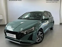 Verde Usado 2024 Hyundai i20 | 16.990 € (Precio justo)
