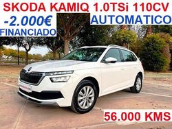 Blanco Usado 2021 Skoda Kamiq Ambition SUV | 19.499 € (Un poco caro)