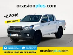 Blanco Usado 2020 Toyota HiLux Recogida | 29.500 € (Precio justo)