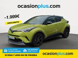 Verde Usado 2019 Toyota C-HR Edition SUV | 21.550 € (Precio justo)