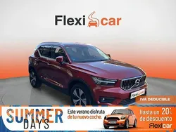 Rojo Usado 2020 Volvo XC40 Inscription SUV | 25.490 € (Super precio)