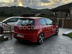 Rojo Usado 2007 VW Golf V GTI Berlina | 10.950 € (Precio justo)