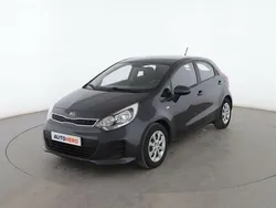 Gris Usado 2016 Kia Rio Berlina | 9599 € (Precio justo)
