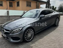 Gris / plata Usado 2016 Mercedes E250 Coupe | 28.200 € (Caro)