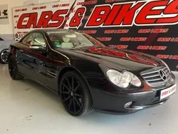 Negro Usado 2004 Mercedes SL350 Descapotable | 19.950 € (Precio justo)