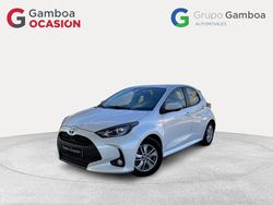 Blanco Usado 2021 Toyota Yaris Hybrid Active Berlina | 20.490 € (Precio justo)