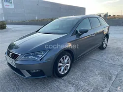 Gris / plata Usado 2017 Seat Leon ST Style Plus Familiar | 10.000 € (Precio justo)