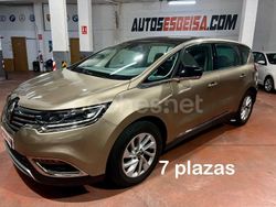 Gris / plata Usado 2017 Renault Espace Intens Monovolumen | 14.699 € (Precio justo)
