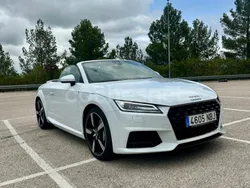 Blanco Usado 2020 Audi TT Roadster S-Line Descapotable | 31.900 € (Buen precio)