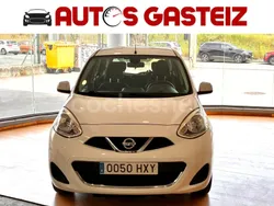 Blanco Usado 2014 Nissan Micra Acenta Utilitario | 5990 € (Precio justo)