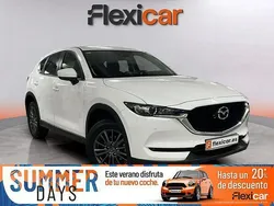 Blanco Usado 2019 Mazda CX-5 SUV | 20.990 € (Precio justo)