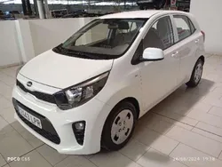 Blanco Usado 2021 Kia Picanto Utilitario | 9900 € (Precio justo)