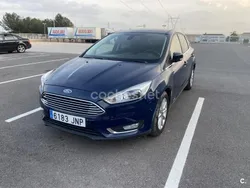 Azul Usado 2016 Ford Focus Trend Berlina | 6100 € (Super precio)