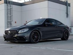 Negro Usado 2019 Mercedes C63 AMG AMG Coupe | 56.000 € (Buen precio)