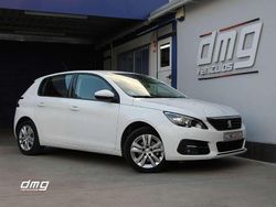 Blanco Usado 2021 Peugeot 308 Active Utilitario | 12.890 € (Buen precio)