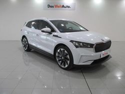 Blanco Usado 2021 Skoda Enyaq iV SUV | 27.890 € (Precio justo)