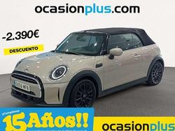 Gris Usado 2023 Mini Cooper Cabriolet Descapotable | 23.900 € (Precio justo)