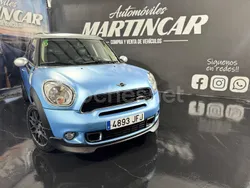 Azul Usado 2013 Mini Cooper SD Countryman SUV | 13.900 € (Un poco caro)