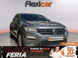Gris Usado 2021 VW T-Roc Advance SUV | 18.690 € (Precio justo)