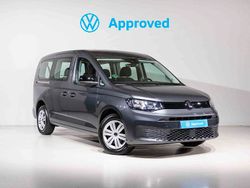 Gris indio metalizado Usado 2025 VW Caddy Maxi Monovolumen | 29.950 € (Precio justo)