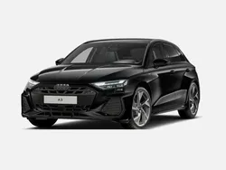 Negro Usado 2024 Audi A3 Sportback Comfort Utilitario | 33.800 € (Caro)