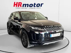 Negro Usado 2021 Land Rover Range Rover evoque SUV | 24.890 € (Precio justo)