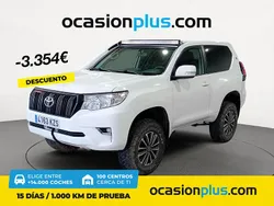 Blanco Usado 2019 Toyota Land Cruiser SUV | 36.900 € (Precio justo)