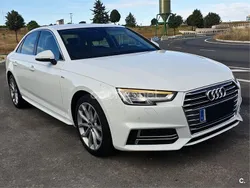 Blanco Usado 2018 Audi A4 S-Line Berlina | 19.200 € (Buen precio)