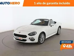 Blanco Usado 2017 Fiat 124 Lusso Descapotable | 16.799 €