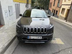 Gris / plata Usado 2015 Jeep Cherokee Limited SUV | 12.800 € (Buen precio)
