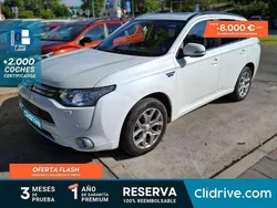 Blanco Usado 2014 Mitsubishi Outlander P-HEV SUV | 10.590 € (Super precio)