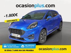 Azul Usado 2023 Ford Puma ST-Line Recogida | 16.200 € (Precio justo)