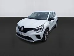 Blanco Usado 2022 Renault Captur Intens SUV | 17.200 € (Precio justo)