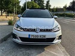 Blanco Usado 2017 VW Golf VII GTI Berlina | 25.000 € (Precio justo)