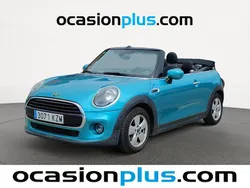 Azul Usado 2019 Mini Cooper Cabriolet Descapotable | 21.810 € (Precio justo)