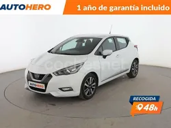 Blanco Usado 2017 Nissan Micra Acenta Utilitario | 10.299 € (Precio justo)