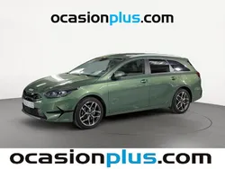 Verde Usado 2022 Kia Ceed Familiar | 19.910 € (Precio justo)