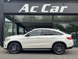 Blanco Usado 2017 Mercedes GLE350 Coupe | 44.900 € (Precio justo)
