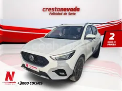 Blanco Usado 2022 MG ZS Luxury Berlina | 14.990 € (Precio justo)