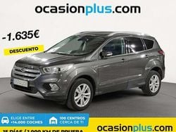 Gris Usado 2019 Ford Kuga Trend+ SUV | 16.355 € (Precio justo)