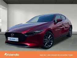 Rojo Usado 2023 Mazda 3 Prime-Line Utilitario | 28.290 €