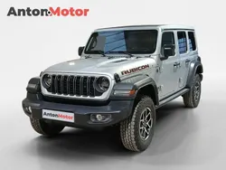 Gris / plata Nuevo 2024 Jeep Wrangler Rubicon SUV | 74.500 €