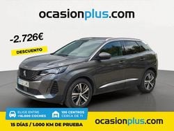Gris Usado 2021 Peugeot 3008 Allure Recogida | 18.990 € (Precio justo)