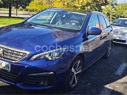 Azul Usado 2018 Peugeot 308 Allure Familiar | 12.500 € (Un poco caro)