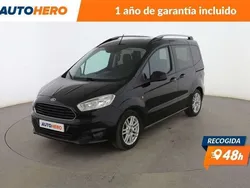 Negro Usado 2017 Ford Tourneo Courier Titanium Monovolumen | 11.999 € (Precio justo)