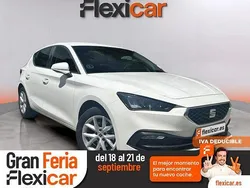 Blanco Usado 2021 Seat Leon Style Berlina | 18.990 € (Precio justo)