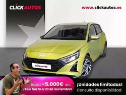 Verde Usado 2025 Hyundai i20 Utilitario | 15.600 € (Precio justo)
