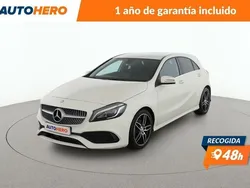 Weiß Usado 2016 Mercedes A200 AMG Berlina | 18.999 € (Precio justo)